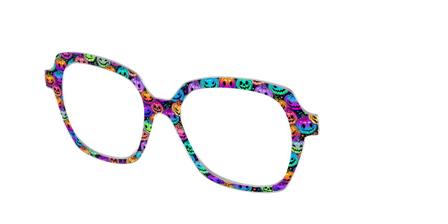 The Prismatic Pumpkins - Angle Top Image - Pair Eyewear