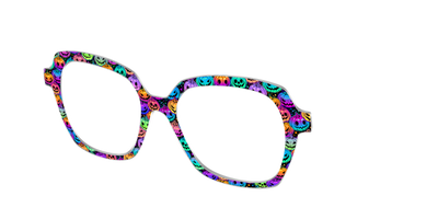 The Prismatic Pumpkins - Angle Top Thumbnail - Pair Eyewear