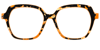 The Pumpkin Camo Pearl Tortoise - Front Top Thumbnail - Pair Eyewear