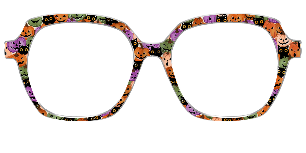 The Purring Pumpkins - Front Top Image - Pair Eyewear