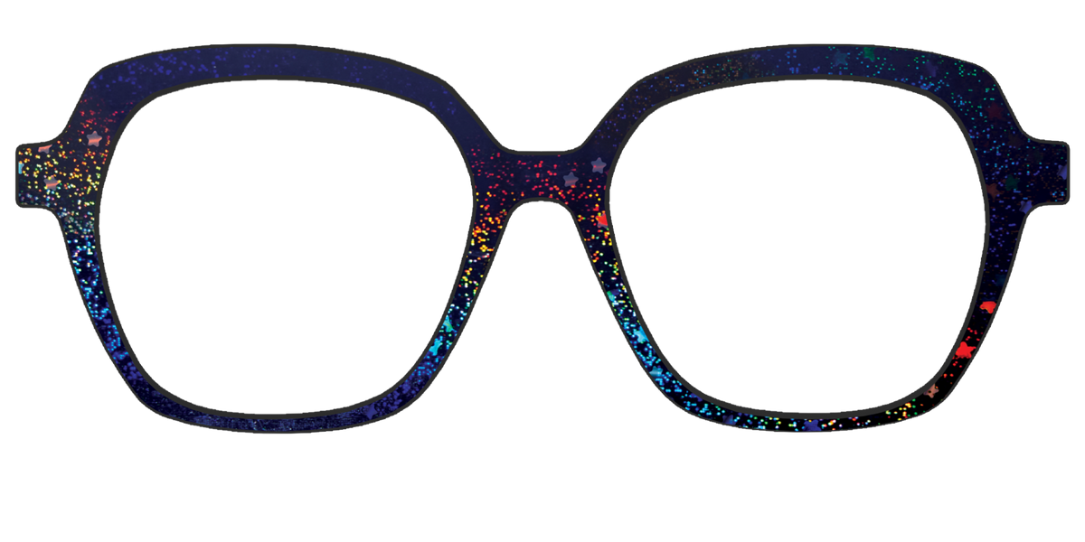 The Rainbow Disco - Front Top Image - Pair Eyewear