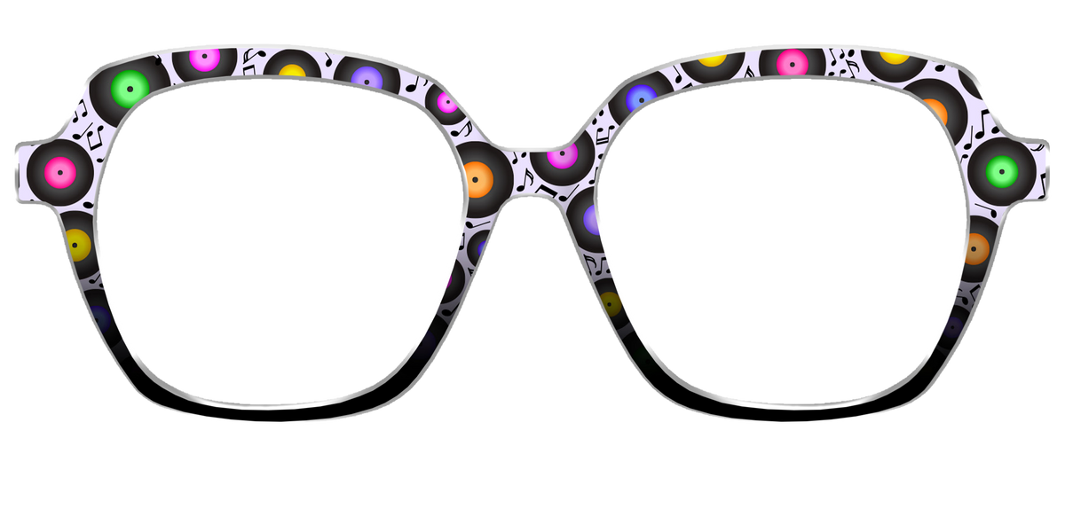 The Record Collection - Front Top Image - Pair Eyewear