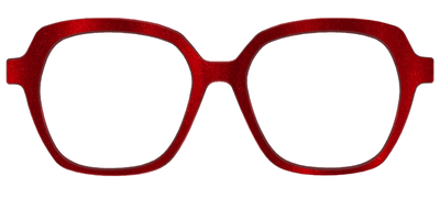 The Red Shimmer - Front Top Thumbnail - Pair Eyewear
