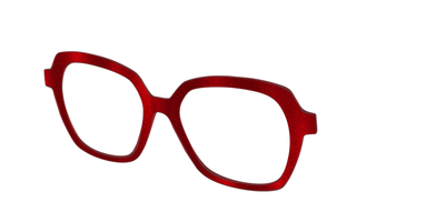 The Red Shimmer - Angle Top Thumbnail - Pair Eyewear