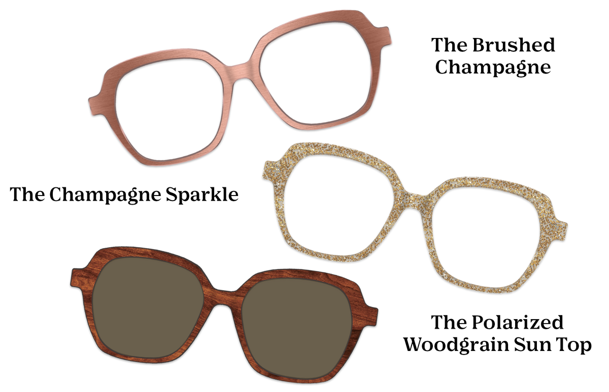 The Evelyn - Pairing Set - Pair Eyewear