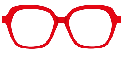 The Red - Front Top Thumbnail - Pair Eyewear