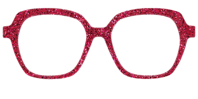 The Ruby Sparkle - Front Top Thumbnail - Pair Eyewear