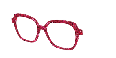 The Ruby Sparkle - Angle Top Thumbnail - Pair Eyewear