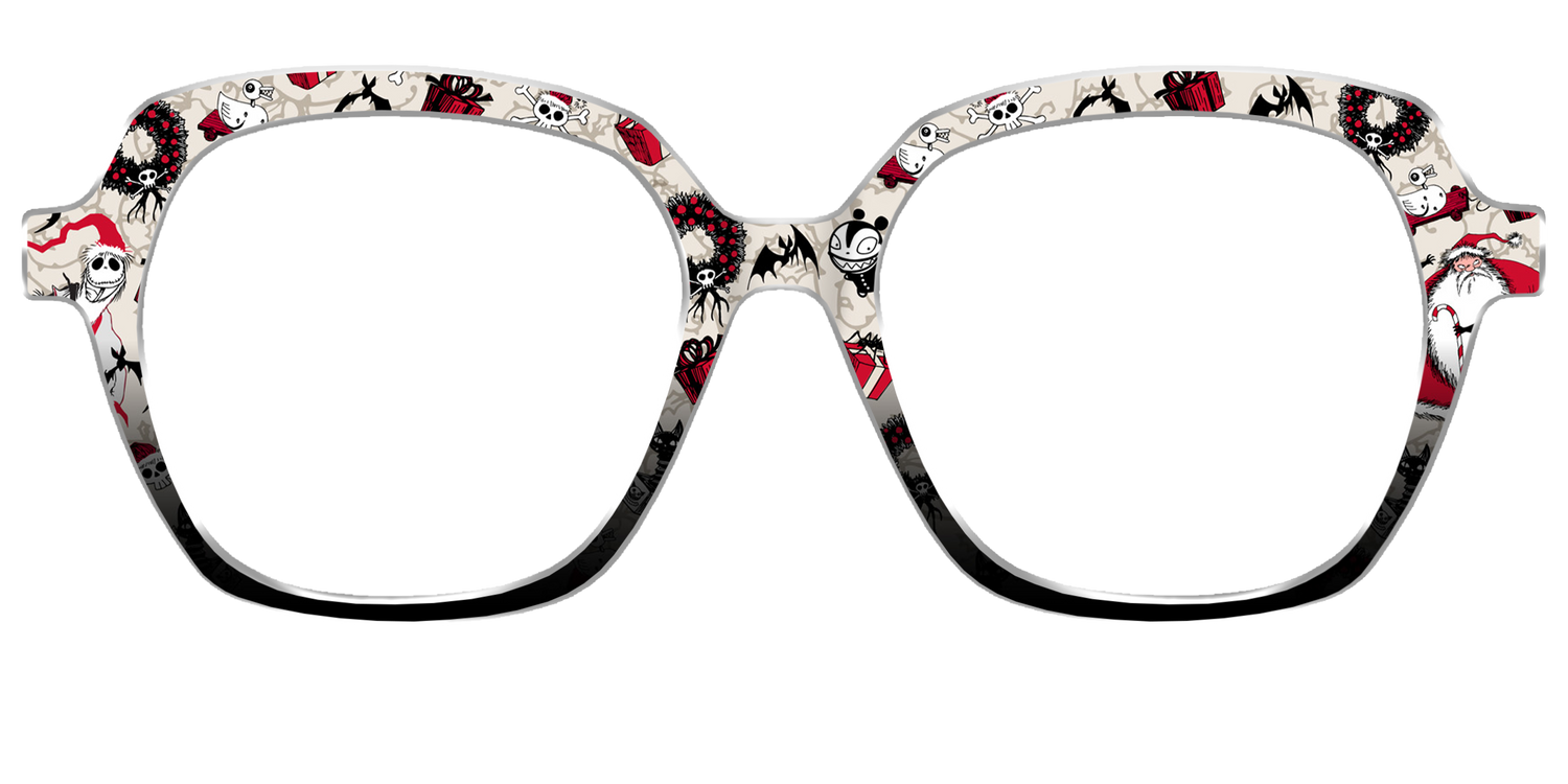 Scary Christmas - Front Top Image - Pair Eyewear
