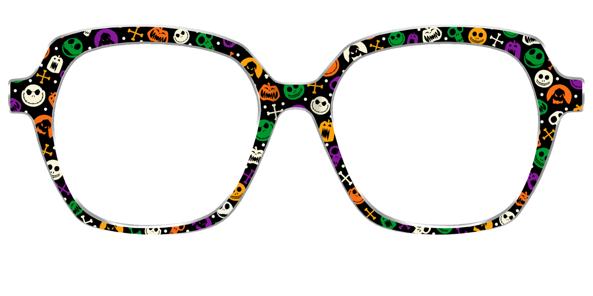 Seriously Spooky Icons - Front Top Image - Pair Eyewear