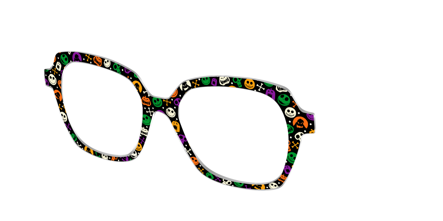 Seriously Spooky Icons - Angle Top Image - Pair Eyewear