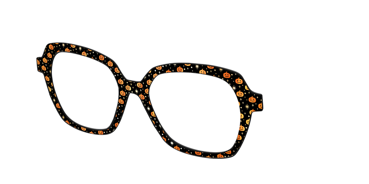 The Shimmer Jack-o'-Lanterns - Angle Top Image - Pair Eyewear