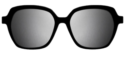 The Polarized Silver Reflective Sun Top - Front Top Thumbnail - Pair Eyewear
