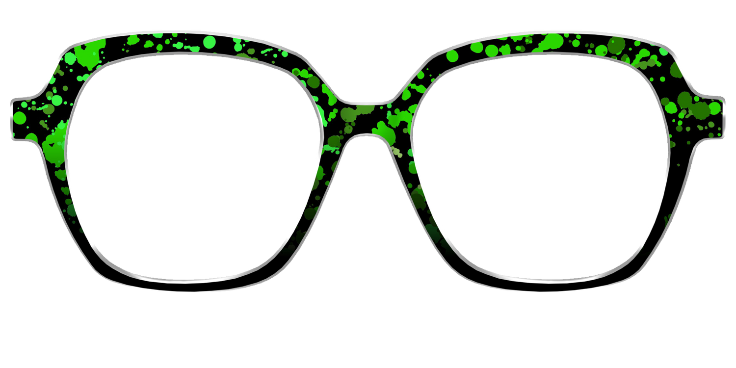 The Slime Splatter - Front Top Image - Pair Eyewear