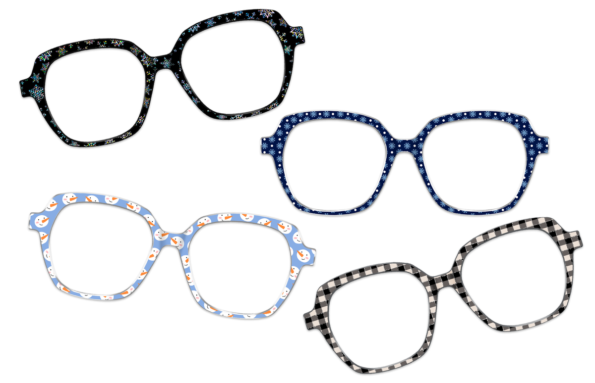 The Snow Much Fun Topper Set - Product Image 9 - Pair Eyewear