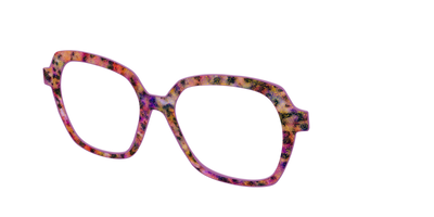 The Spooktacular Tortoise with Glitter - Angle Top Thumbnail - Pair Eyewear