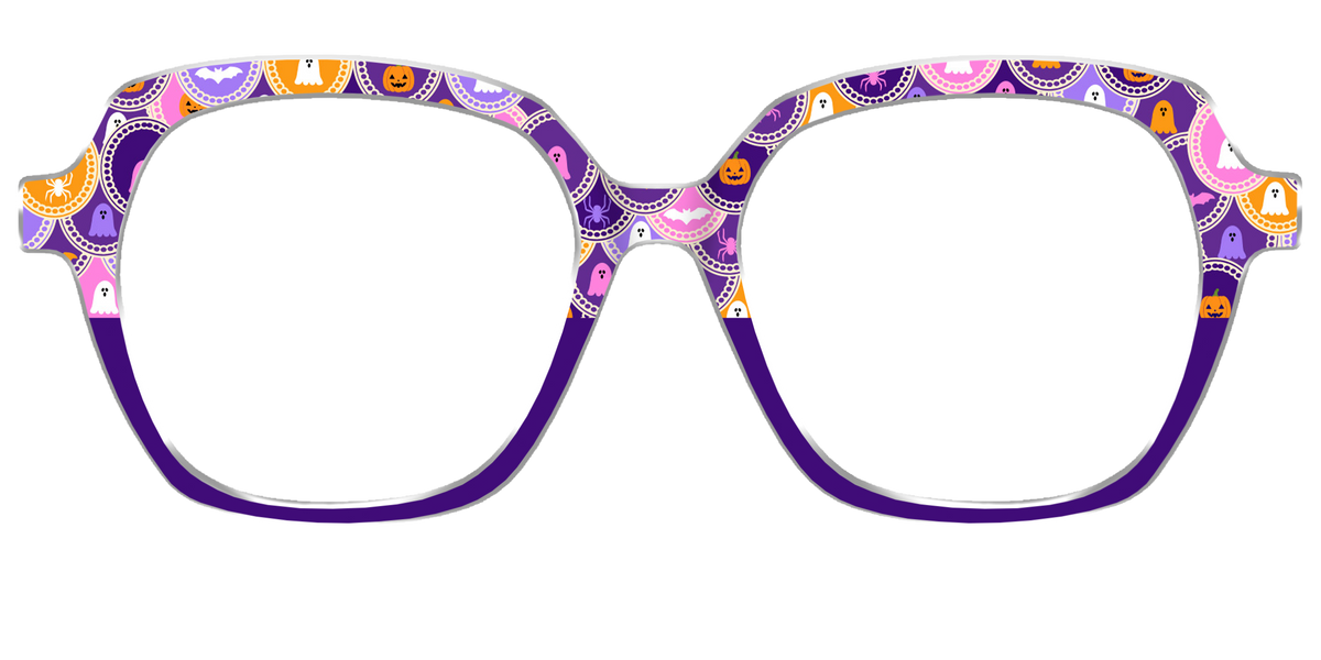 The Spooky Scallop Split - Front Top Image - Pair Eyewear