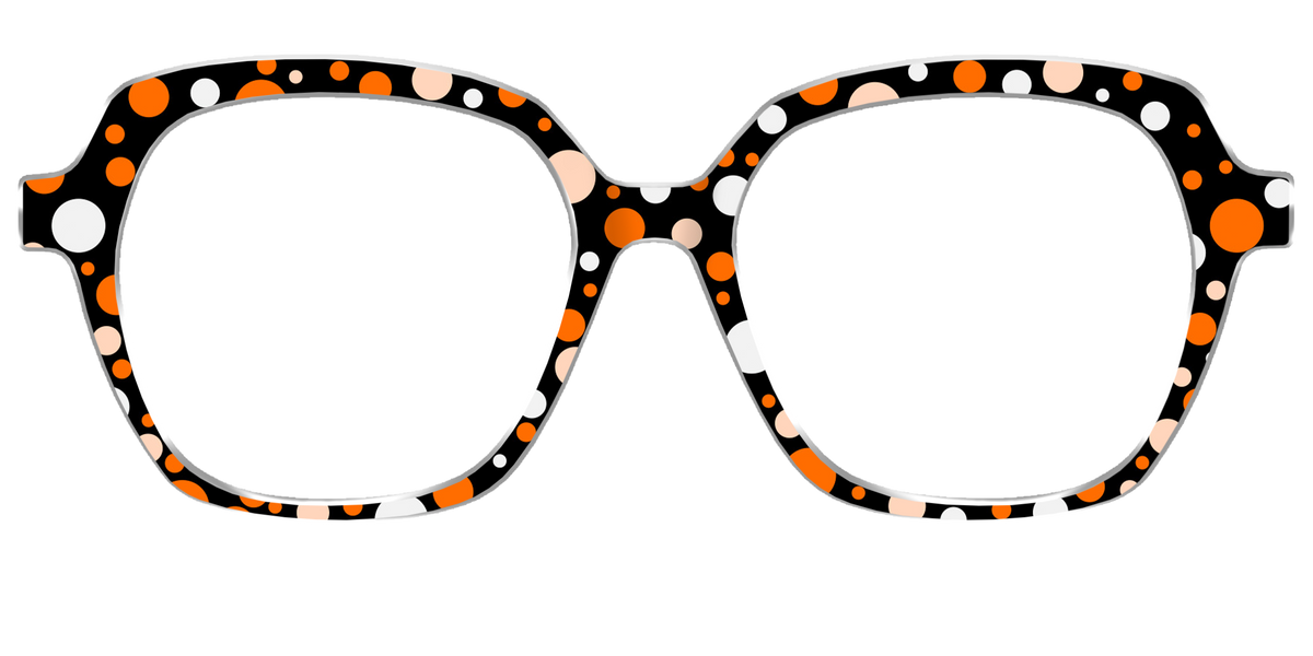 The Spooky Spots - Front Top Image - Pair Eyewear