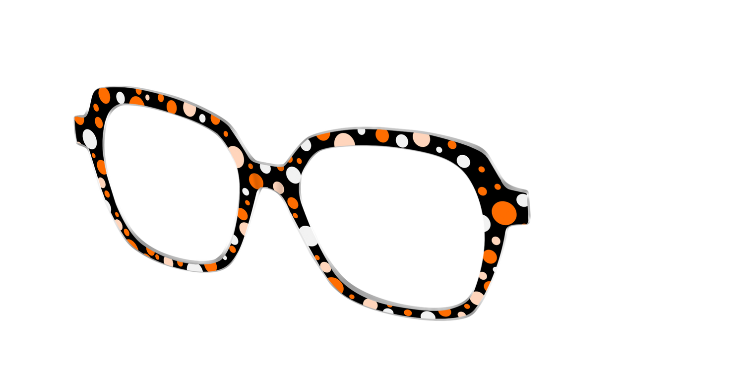 The Spooky Spots - Angle Top Image - Pair Eyewear