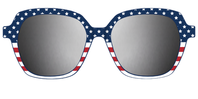 The Polarized Stars & Stripes Sun Top - Front Top Thumbnail - Pair Eyewear