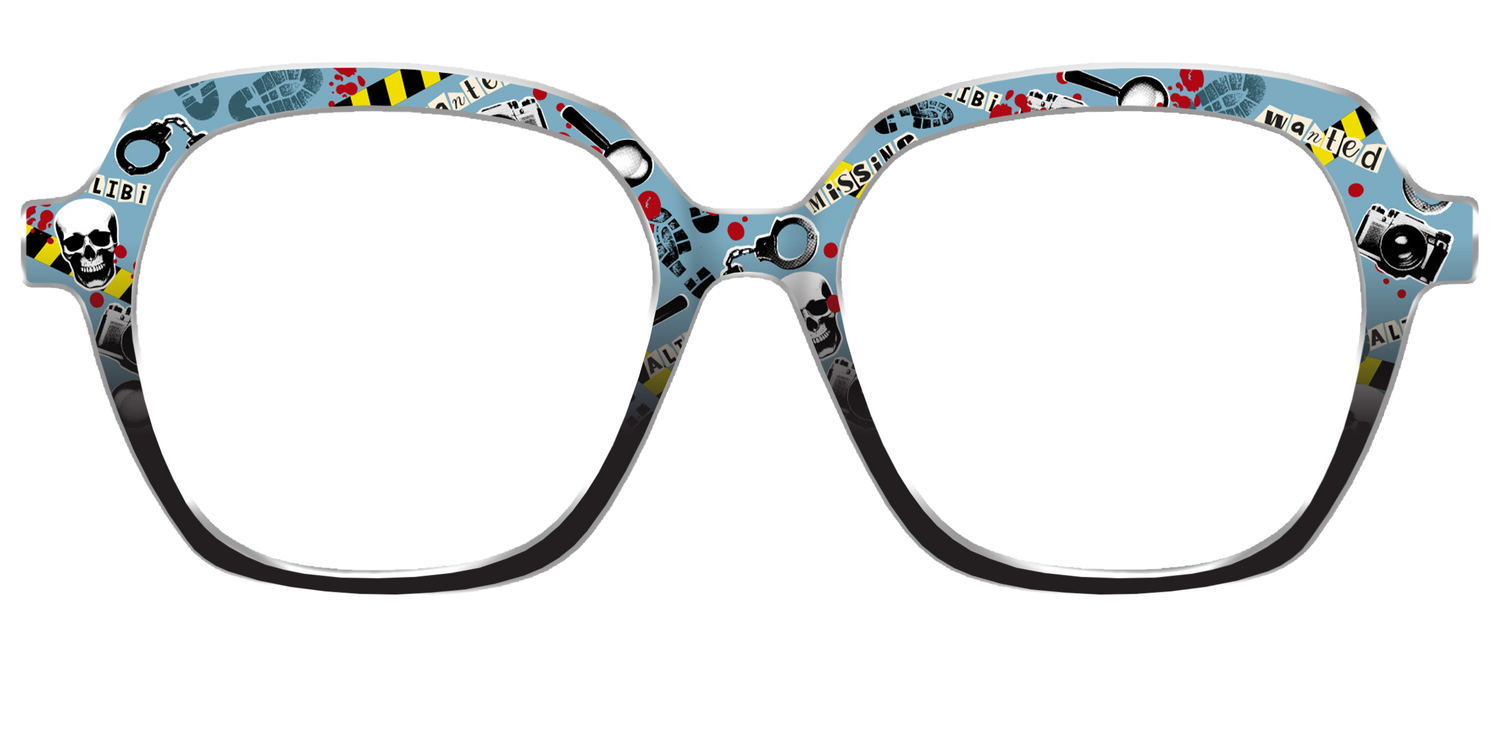 The True Crime - Front Top Image - Pair Eyewear