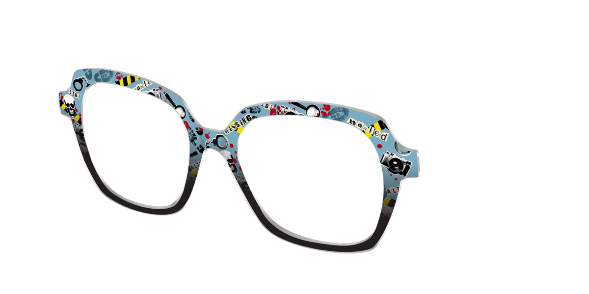 The True Crime - Angle Top Image - Pair Eyewear