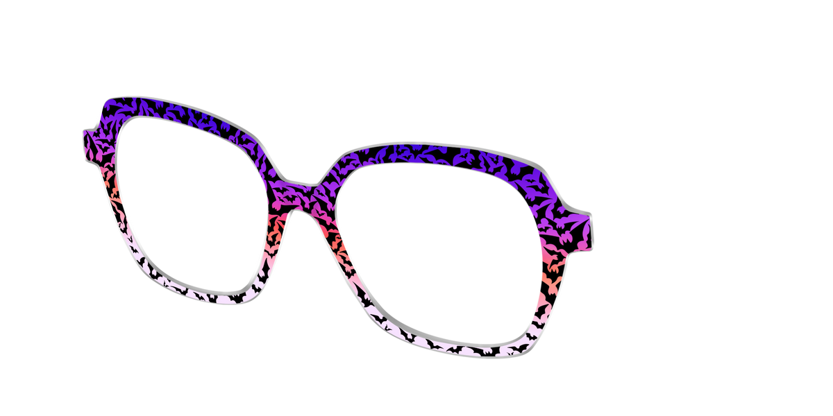 The Twilight Bats - Angle Top Image - Pair Eyewear