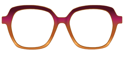 The Umber to Ochre Gradient - Front Top Thumbnail - Pair Eyewear