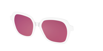 The Polarized White Sun Top - Angle Top Thumbnail - Pair Eyewear