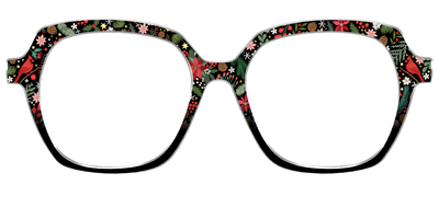 The Winter Wonderland Floral - Front Top Thumbnail - Pair Eyewear