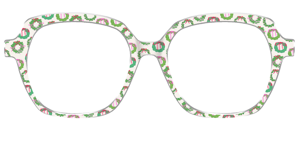 The Winter Wreaths - Front Top Image - Pair Eyewear