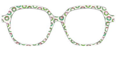The Winter Wreaths - Front Top Thumbnail - Pair Eyewear
