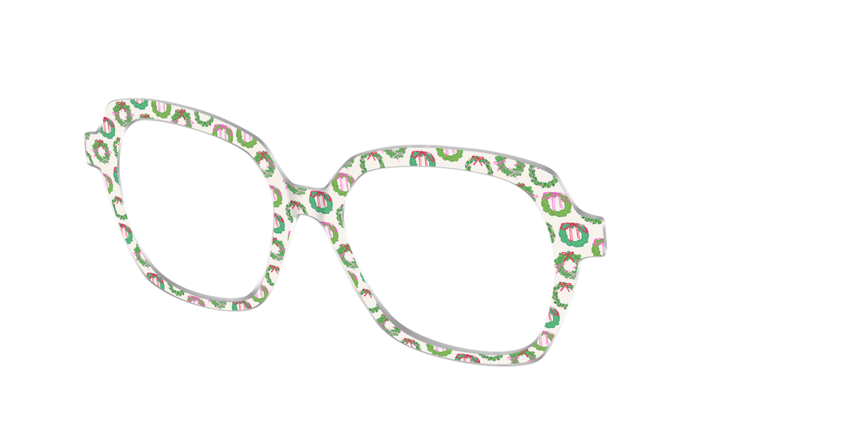 The Winter Wreaths - Angle Top Image - Pair Eyewear