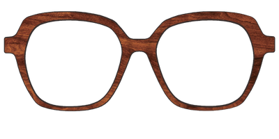 The Woodgrain - Front Top Thumbnail - Pair Eyewear