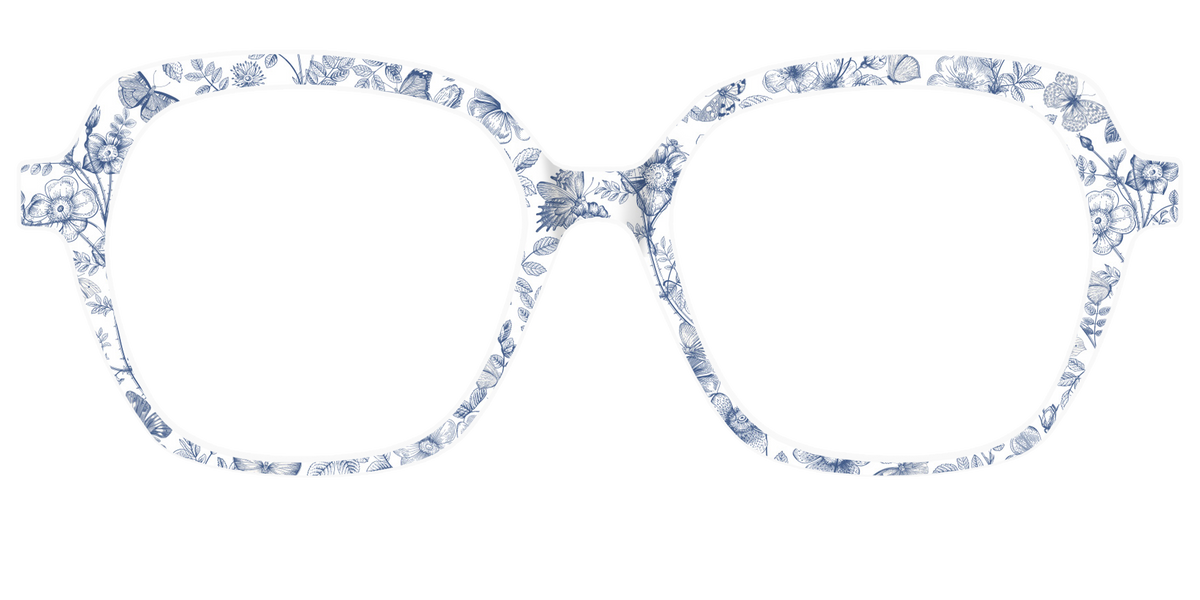 The Woodland Toile - Front Top Image - Pair Eyewear