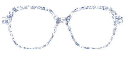 The Woodland Toile - Front Top Thumbnail - Pair Eyewear