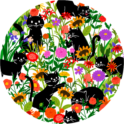 The Garden Collage