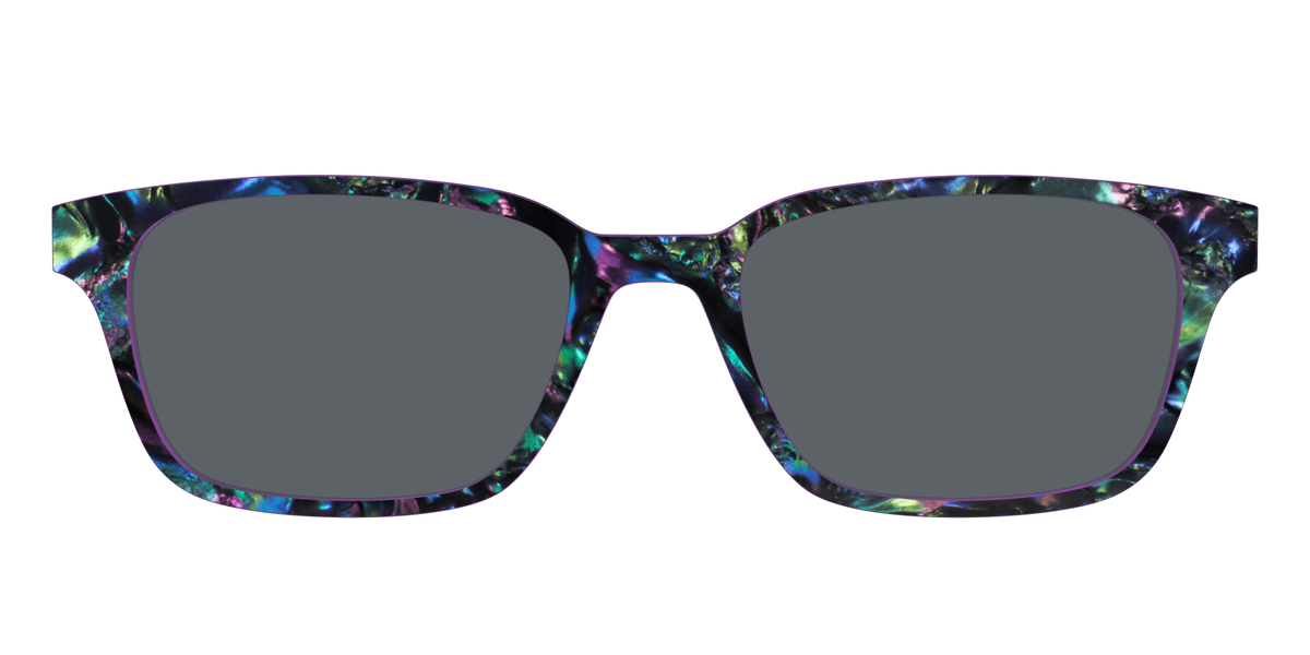 The Polarized Abalone Sun Top - Front Top Image - Pair Eyewear