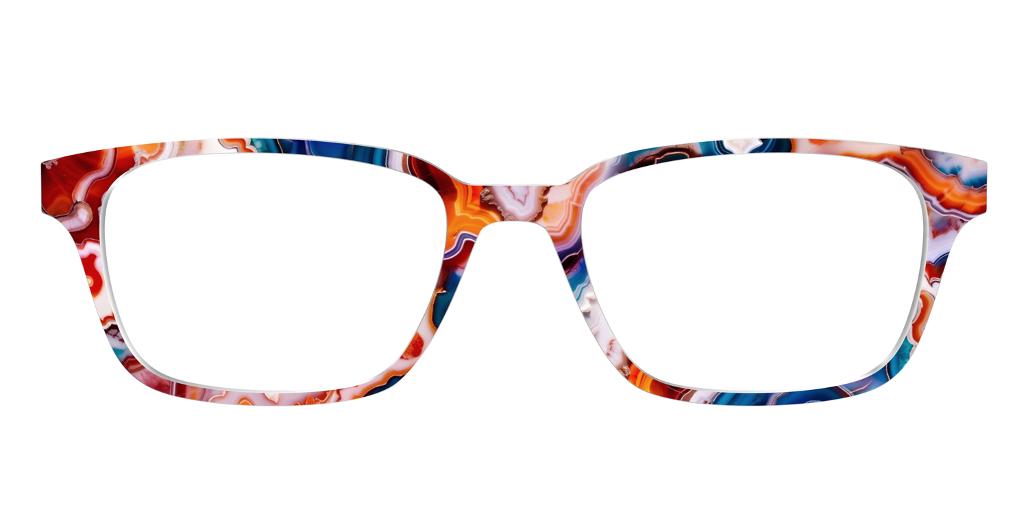 The Abroad Agate - Front Top Image - Pair Eyewear