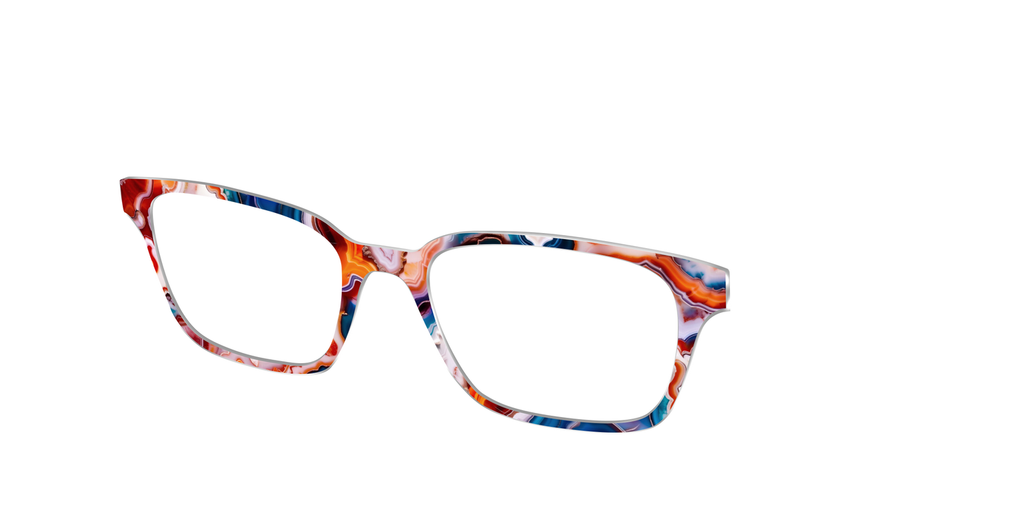 The Abroad Agate - Angle Top Image - Pair Eyewear