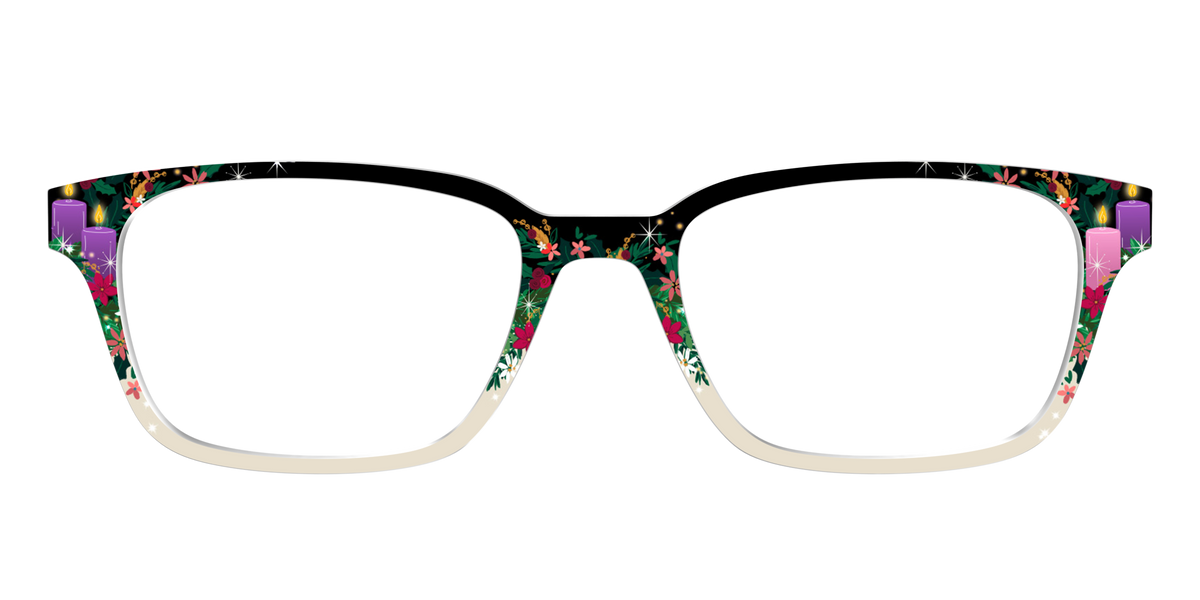 The Advent Candles - Front Top Image - Pair Eyewear