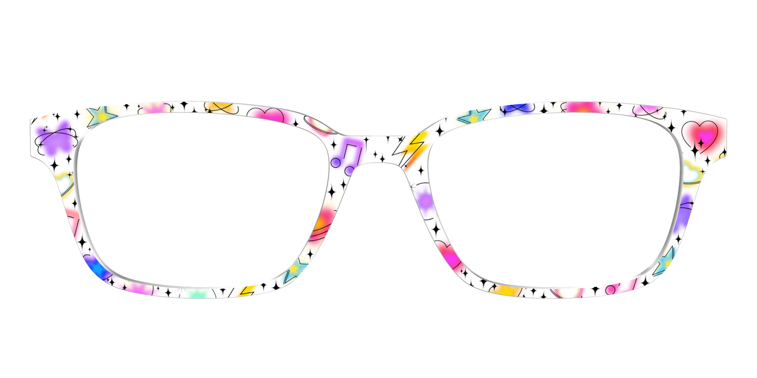 The Airbrushed Icons - Front Top Image - Pair Eyewear