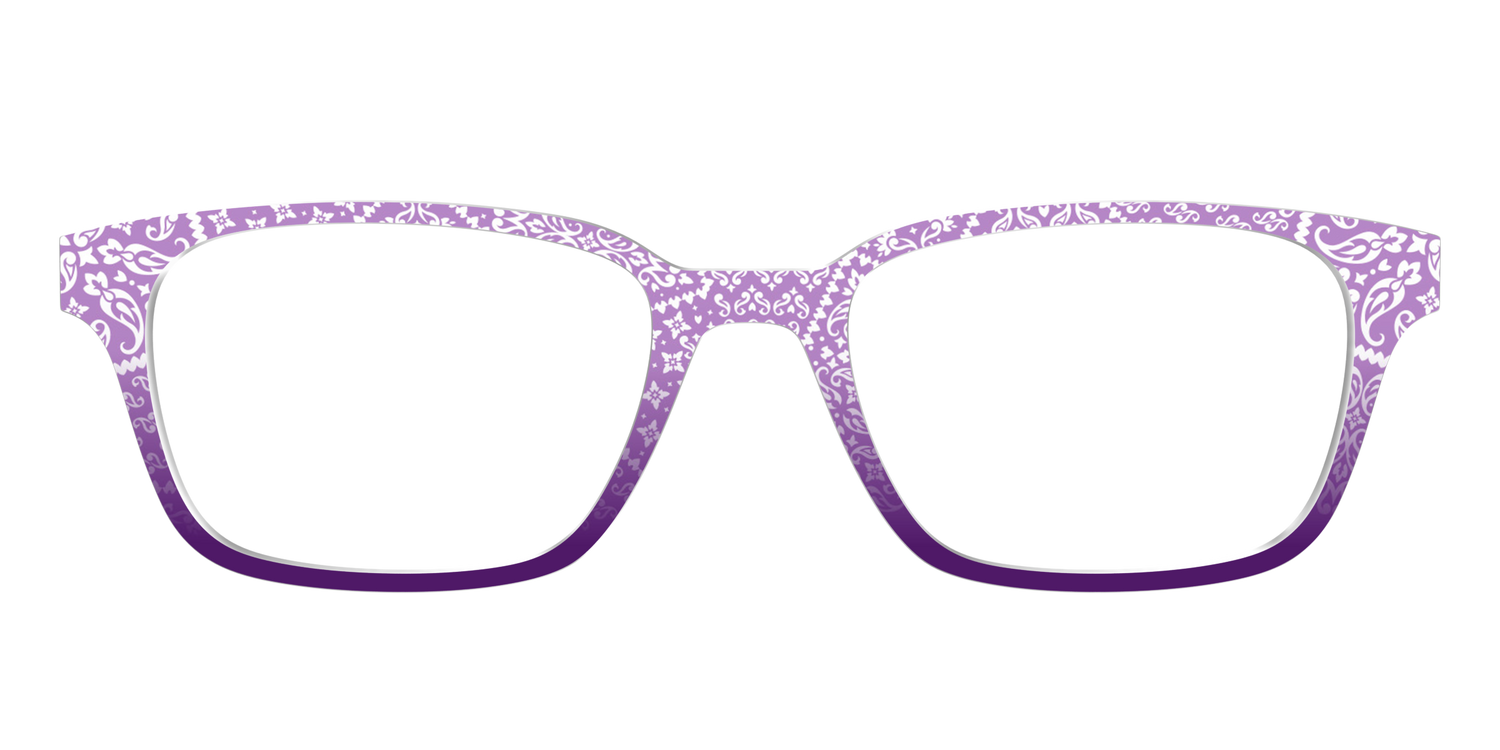 The Amethyst Patchwork - Front Top Image - Pair Eyewear