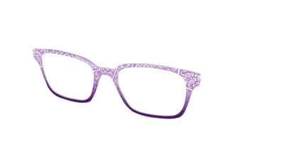 The Amethyst Patchwork - Angle Top Thumbnail - Pair Eyewear