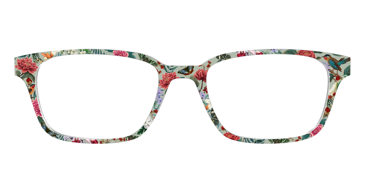 The Antique Floral - Front Top Image - Pair Eyewear