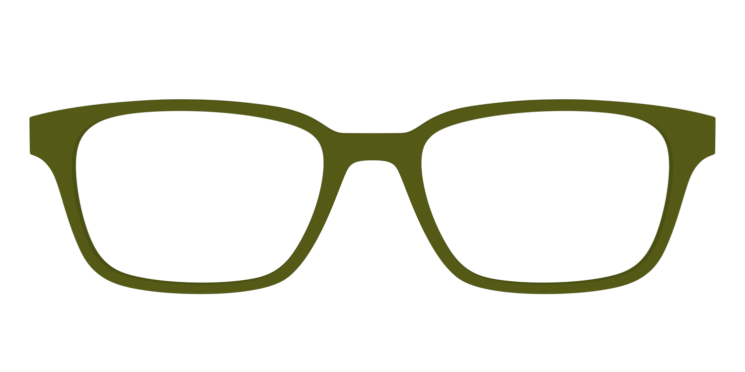 The Army Green - Front Top Image - Pair Eyewear
