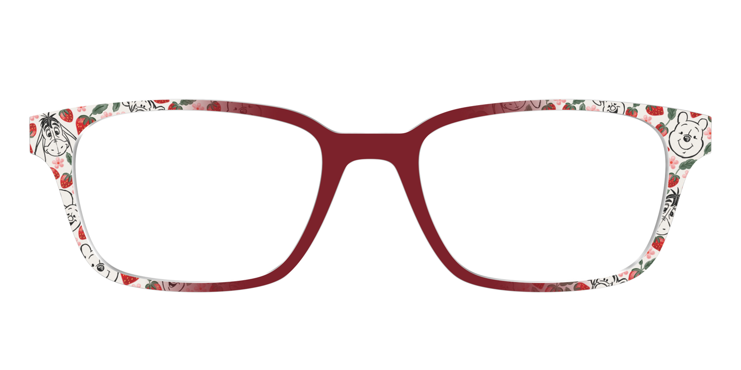 Berry Sweet - Front Top Image - Pair Eyewear