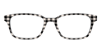 The Black Buffalo Check with Glitter - Front Top Thumbnail - Pair Eyewear