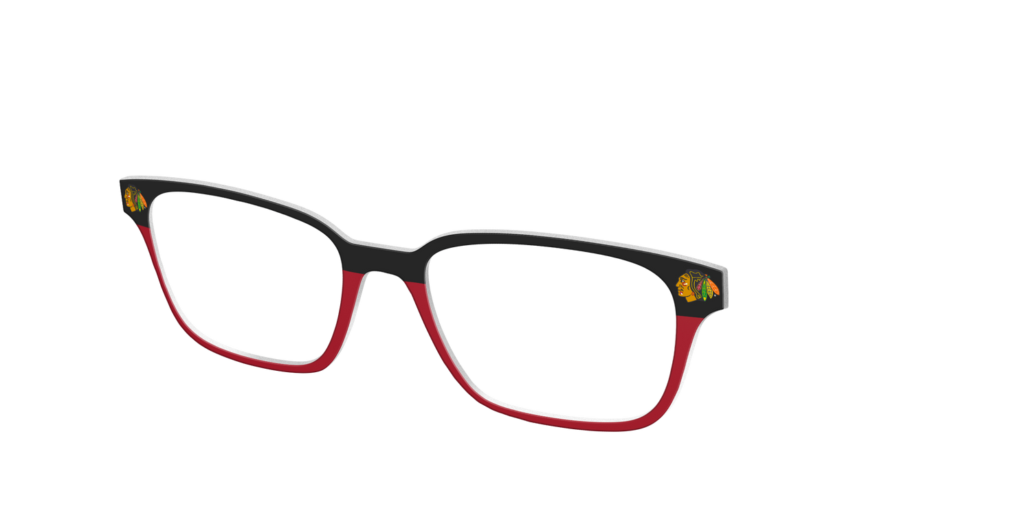 The Blackhawks® Split - Angle Top Image - Pair Eyewear