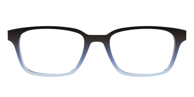 The Black to Icy Cyan Gradient - Front Top Thumbnail - Pair Eyewear